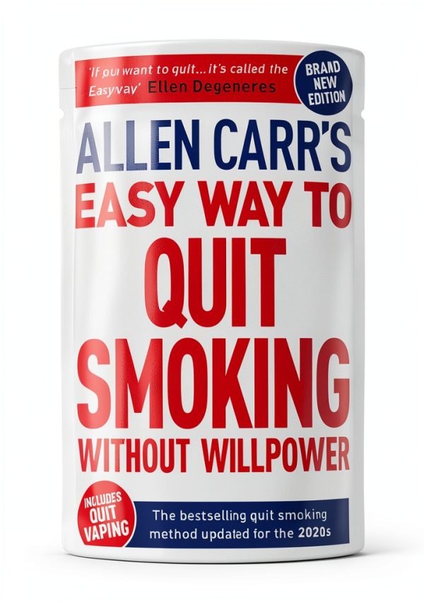 Allen Carr Easyway Stop Smoking Kindle Book Recovery-0