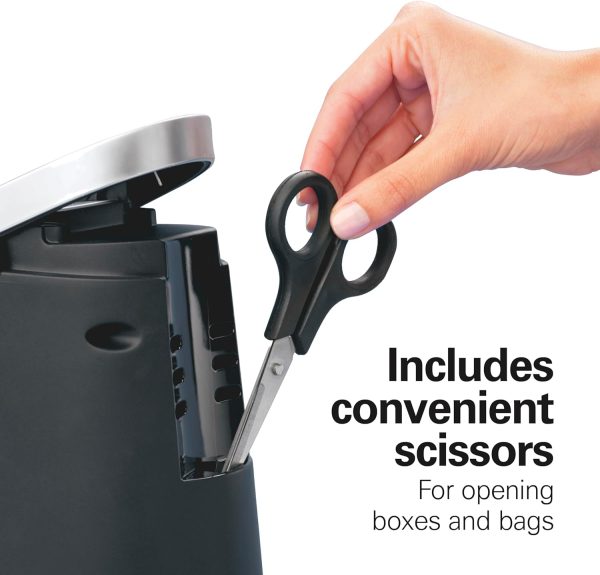 Hamilton Beach Electric Can Opener Stainless Steel-5