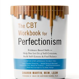 New Harbinger Self Help Workbook Cognitive Behavioral-0