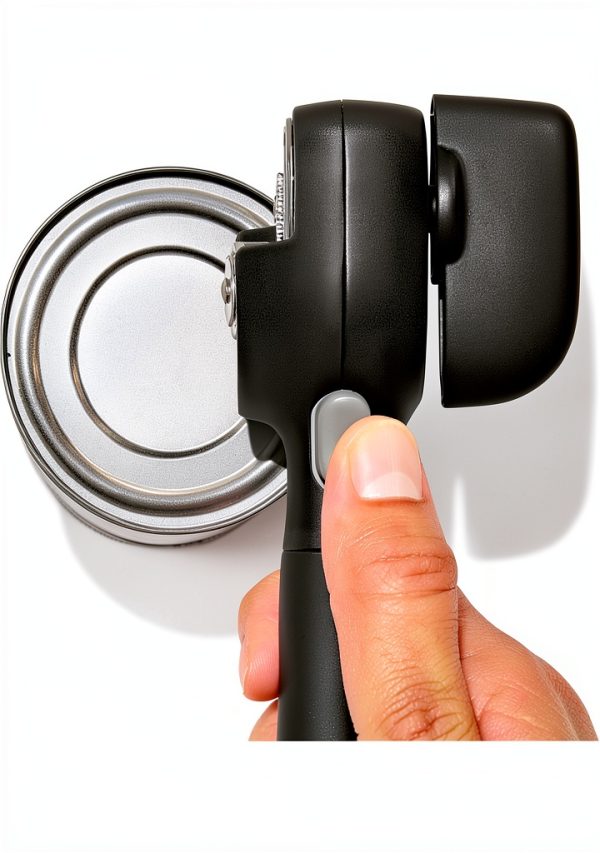 OXO Manual Can Opener Black Stainless Steel Design-3