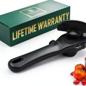 Bellemain Manual Can Opener Stainless Steel Safe Edge-0
