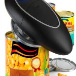 KITCHENMUH Electric Can Opener Automatic Stainless Steel-0