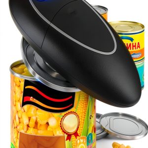 KITCHENMUH Electric Can Opener Automatic Stainless Steel-0