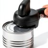 OXO Manual Can Opener Black Stainless Steel Design-2