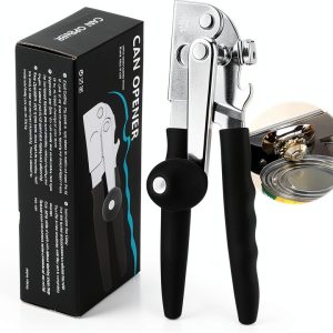 Roryimke Manual Can Opener Stainless Steel Kitchen Tool-0