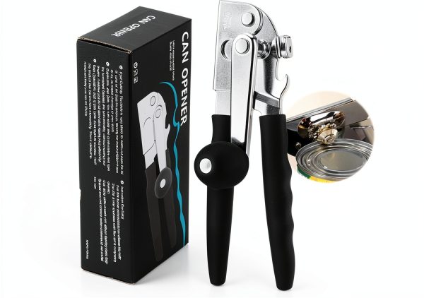 Roryimke Manual Can Opener Stainless Steel Kitchen Tool-0