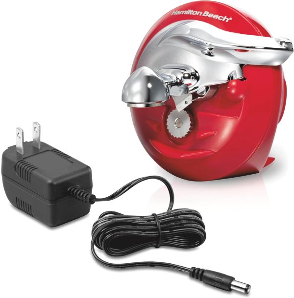 Hamilton Beach Cordless Can Opener Rechargeable Easy Clean-0