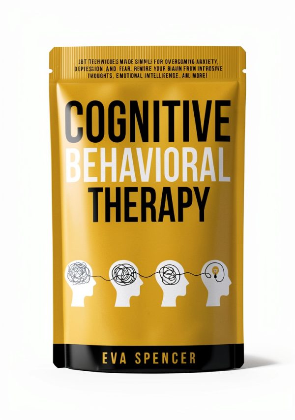 PublishDrive Cognitive Behavioral Therapy eBook Self Help-0