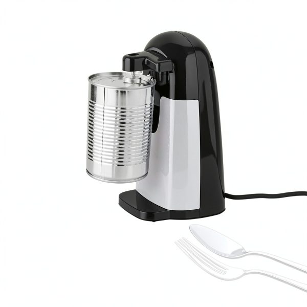 Amazon Basics Electric Can Opener Automatic Stainless Steel-5