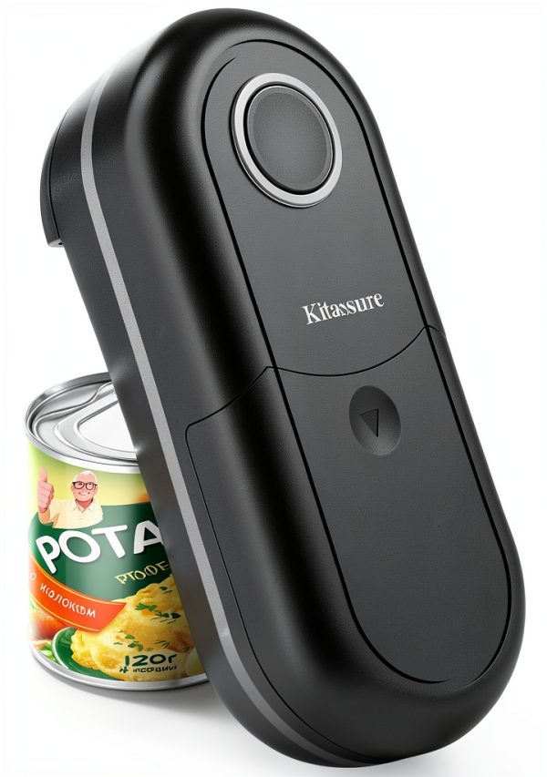 Kitassure Electric Can Opener Seniors One Touch Automatic-0