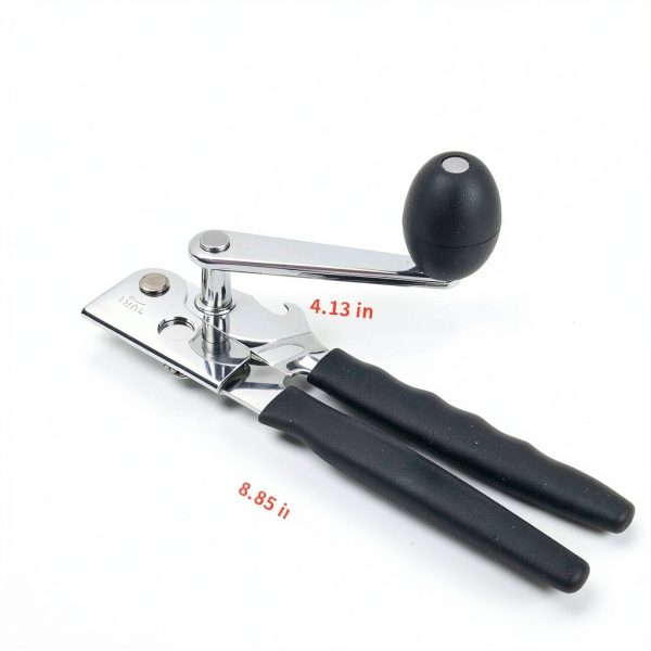 Roryimke Manual Can Opener Stainless Steel Kitchen Tool-7