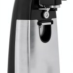 Amazon Basics Electric Can Opener Automatic Stainless Steel-0