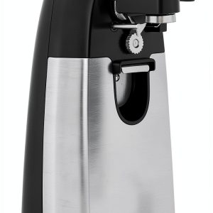 Amazon Basics Electric Can Opener Automatic Stainless Steel-0