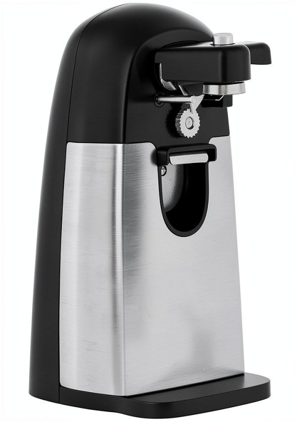Amazon Basics Electric Can Opener Automatic Stainless Steel-0