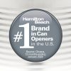 Hamilton Beach Cordless Can Opener Rechargeable Easy Clean-6