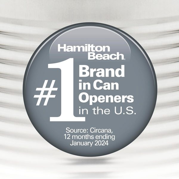 Hamilton Beach Cordless Can Opener Rechargeable Easy Clean-6