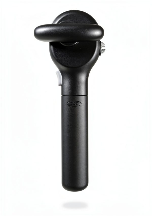 OXO Manual Can Opener Black Stainless Steel Design-5