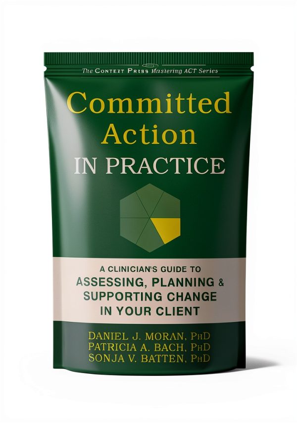 Context Press ACT Therapy Book Cognitive Behavioral-0