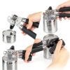 Sovarcate Manual Can Opener Stainless Steel Black-5