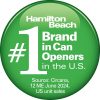 Hamilton Beach Electric Can Opener Stainless Steel-6