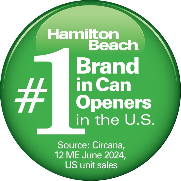 Hamilton Beach Electric Can Opener Stainless Steel-6