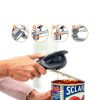 Bellemain Manual Can Opener Stainless Steel Safe Edge-5