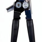 OHSAY USA Manual Can Opener Carbon Steel Easy Turn-0