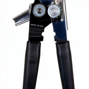 OHSAY USA Manual Can Opener Carbon Steel Easy Turn-0