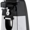 Amazon Basics Electric Can Opener Automatic Stainless Steel-1