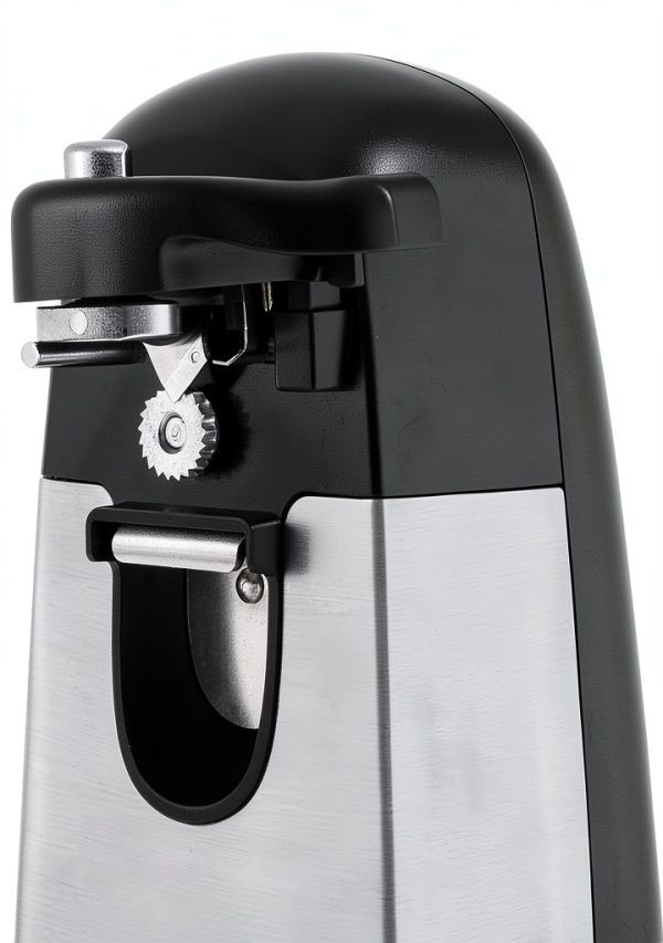 Amazon Basics Electric Can Opener Automatic Stainless Steel-1