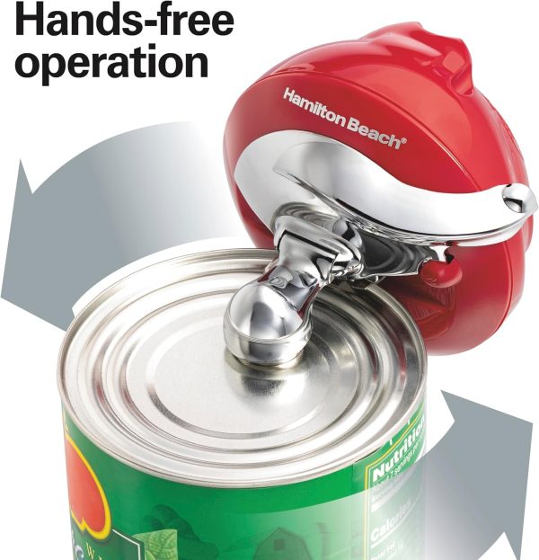 Hamilton Beach Cordless Can Opener Rechargeable Easy Clean-2