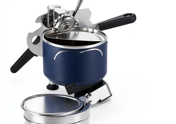 OUTWAY Manual Can Opener Stainless Steel Large-3