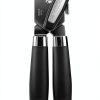 Sovarcate Manual Can Opener Stainless Steel Black-0