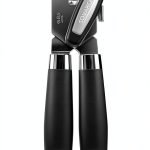 Sovarcate Manual Can Opener Stainless Steel Black-0