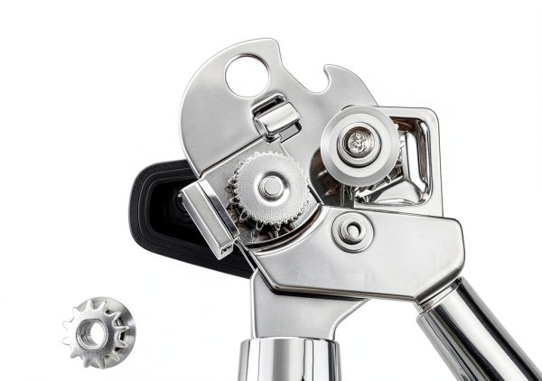 Sovarcate Manual Can Opener Stainless Steel Black-3