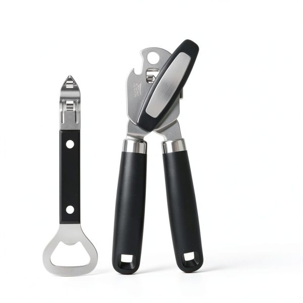 Manual Can Opener UGNEL Stainless Steel Hand Held Kitchen-1