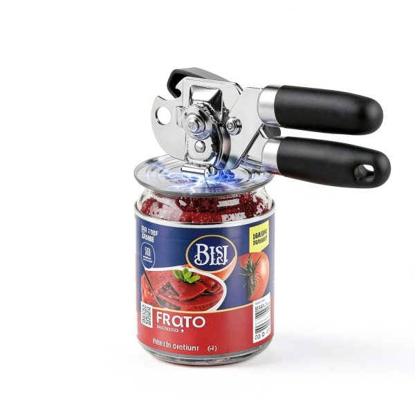 Manual Can Opener UGNEL Stainless Steel Hand Held Kitchen-6