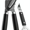 Manual Can Opener UGNEL Stainless Steel Hand Held Kitchen-0