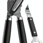 Manual Can Opener UGNEL Stainless Steel Hand Held Kitchen-0
