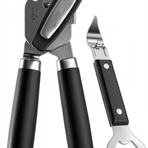 Manual Can Opener UGNEL Stainless Steel Hand Held Kitchen-0