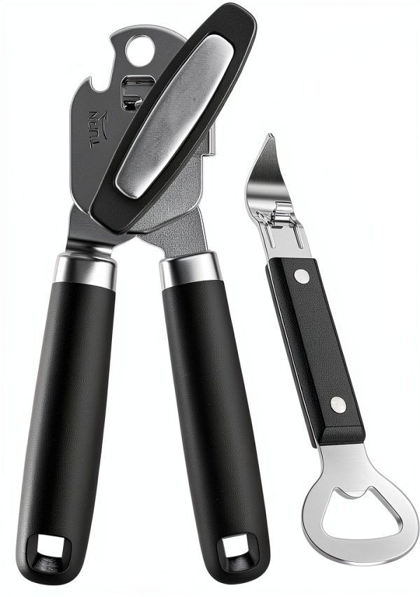 Manual Can Opener UGNEL Stainless Steel Hand Held Kitchen-0