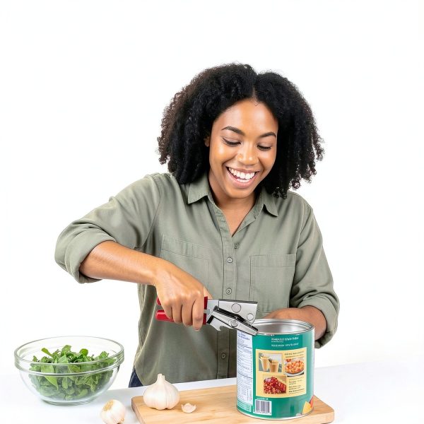 Chef Master Manual Can Opener Heavy Duty Commercial Metal-7