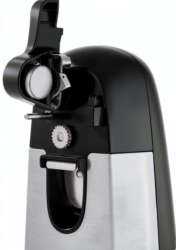 Amazon Basics Electric Can Opener Automatic Stainless Steel-2