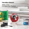 Hamilton Beach Cordless Can Opener Rechargeable Easy Clean-8