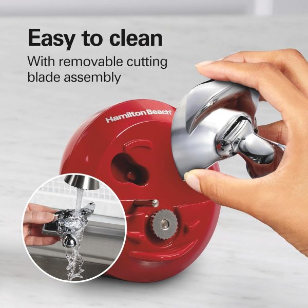 Hamilton Beach Cordless Can Opener Rechargeable Easy Clean-3
