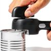 OXO Manual Can Opener Black Stainless Steel Design-1