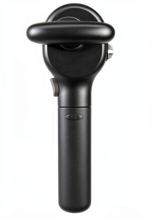 OXO Manual Can Opener Black Stainless Steel Design-0