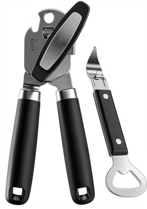 Manual Can Opener UGNEL Stainless Steel Hand Held Kitchen-7