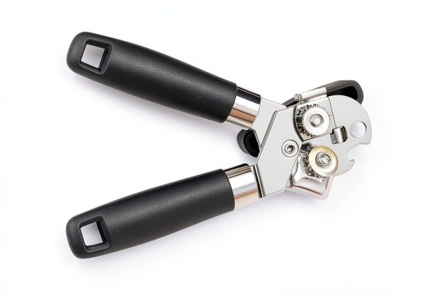 Sovarcate Manual Can Opener Stainless Steel Black-1