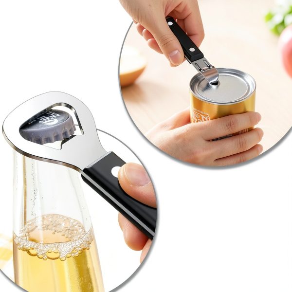 Manual Can Opener UGNEL Stainless Steel Hand Held Kitchen-4